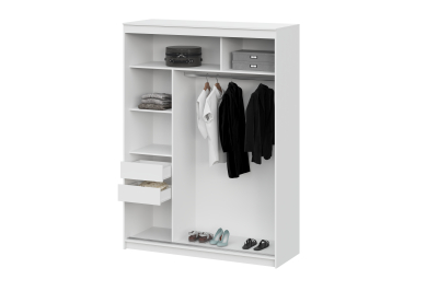 Шкаф-купе ШКП 3 ширина (160 см)