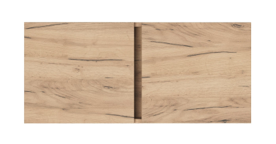 Шкаф двухстворчатый "Вертикаль" с антресолью (дуб золотой)