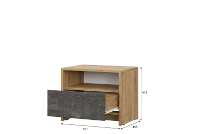 Прикроватная тумба "МСП-1"