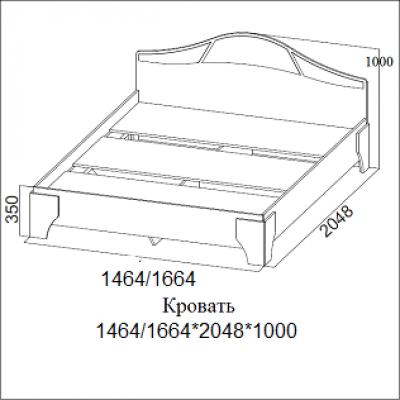 Кровать "Лагуна-5"