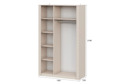 Шкаф трехстворчатый "Калипсо"