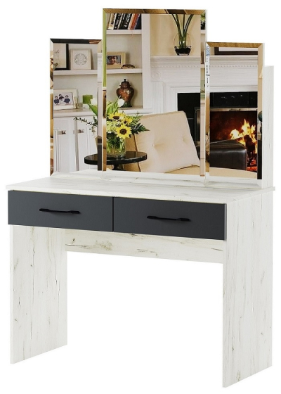 Стол туалетный "Беатрис" (Антрацит)