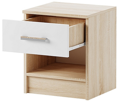 Тумба прикроватная "Беатрис" (сонома)