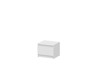 Тумба прикроватная "Денвер" (белый)