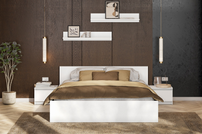 Тумба прикроватная "Денвер" (белый)