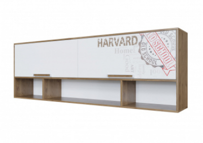 Полка навесная над кроватью "Гарвард"