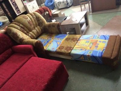 Кресло кровать  "Хеопс люкс"