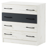 Комод К 800 Беатрис (Антрацит)