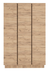 Шкаф трехстворчатый "Вертикаль"  (дуб золотой)