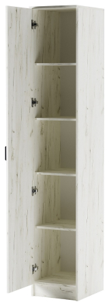 Пенал  Беатрис "Соло" (София) (Антрацит)