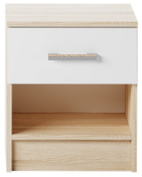 Тумба прикроватная "Беатрис" (сонома)