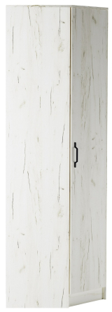 Шкаф угловой "Беатрис" (крафт белый)